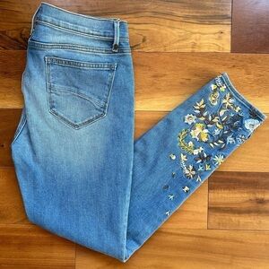 Driftwood Marilyn Floral Jeans